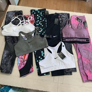 Nike sports bra bundle💗